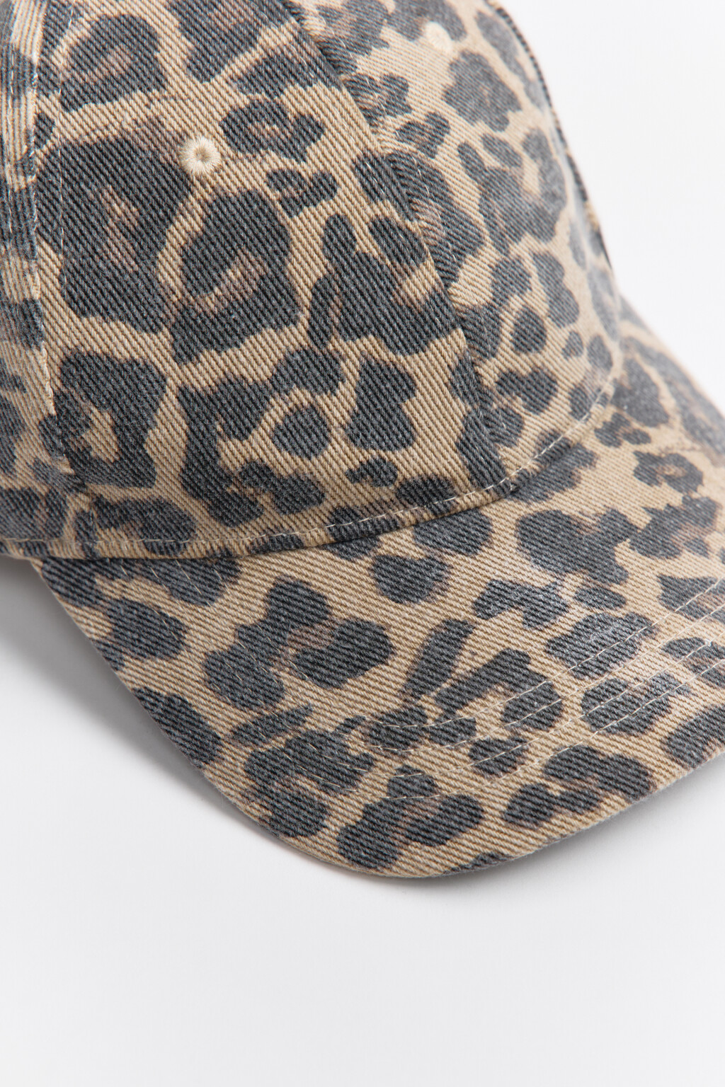 Бейсболка с леопардовым принтом - цвет мультиколор - 5