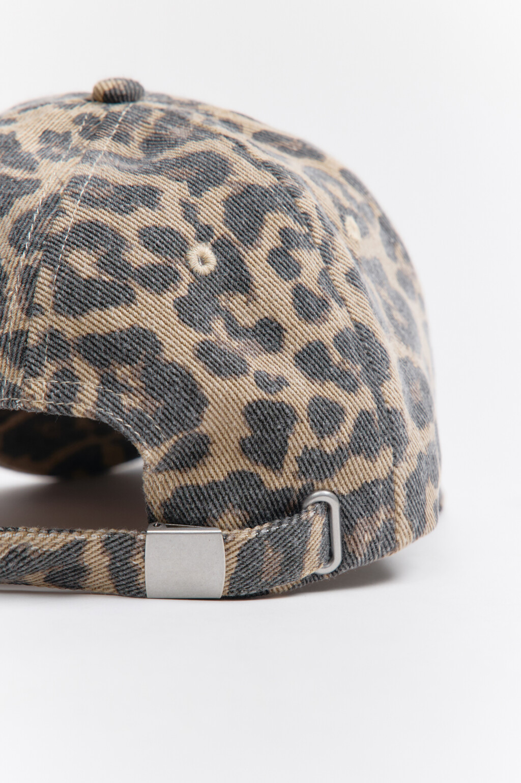 Бейсболка с леопардовым принтом - цвет мультиколор - 6