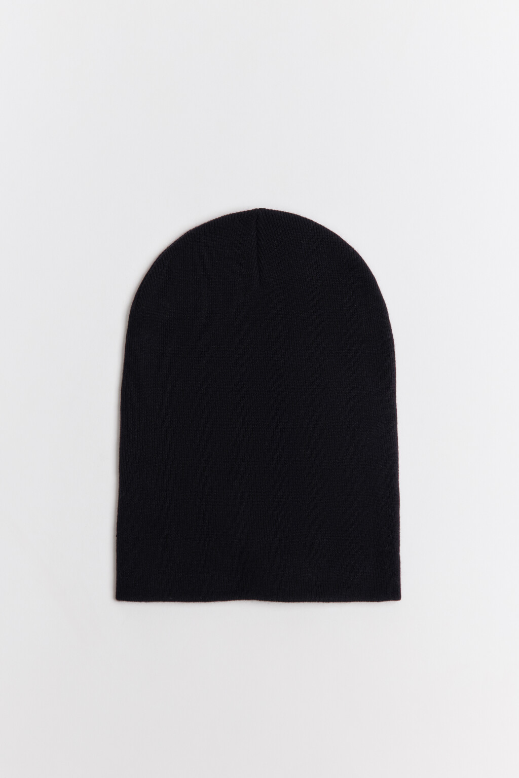 Шапка из вискозного трикотажа - цвет черный - 1