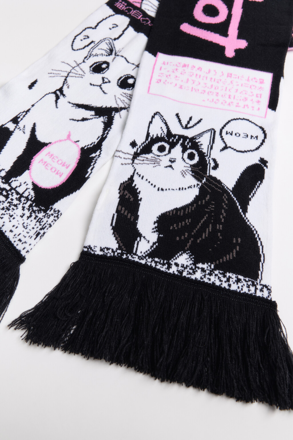 шарф женский - цвет мультиколор - 2