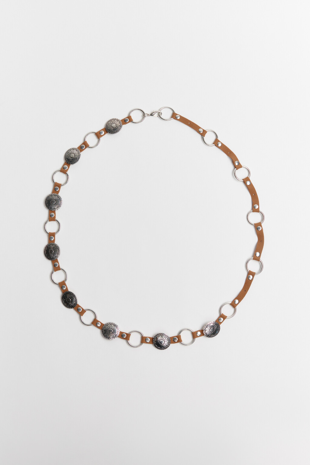 Пояс декоративный на талию - цвет серый - 6