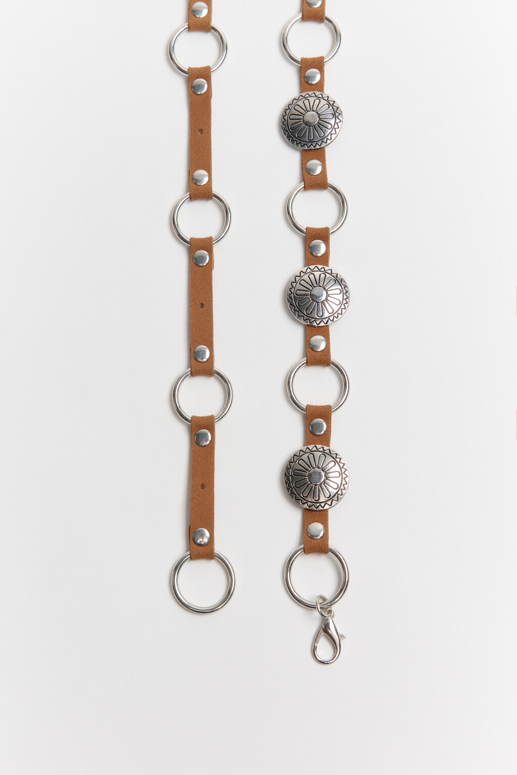 Пояс декоративный на талию - цвет серый - 7