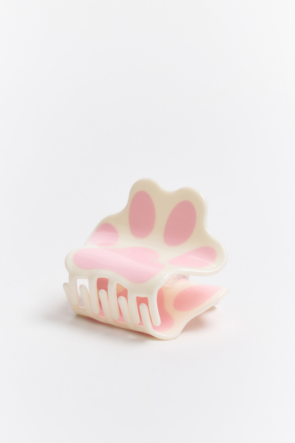 Заколка-краб в виде лапки - цвет мультиколор - 2