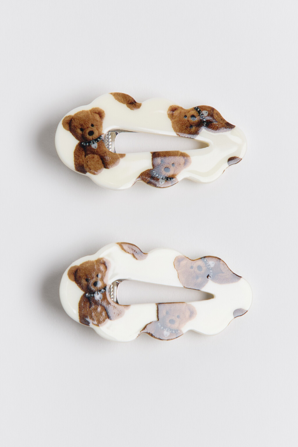 Набор заколок y2k (2 штуки) - цвет мультиколор - 3