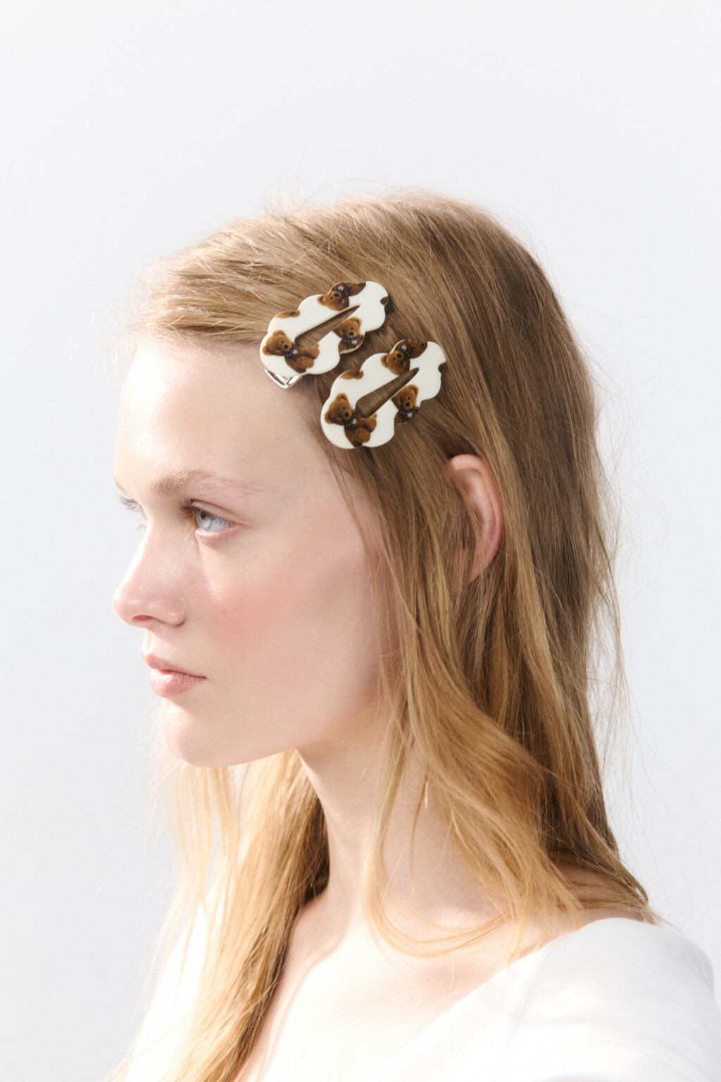 Набор заколок y2k (2 штуки) - цвет мультиколор - 1