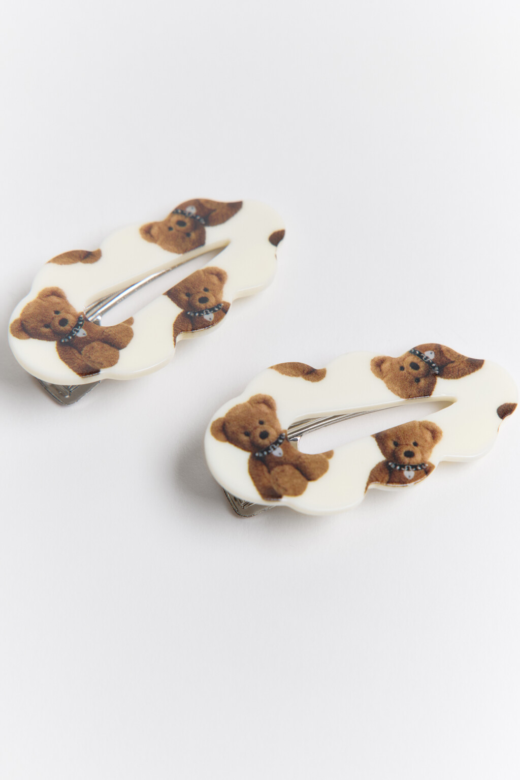 Набор заколок y2k (2 штуки) - цвет мультиколор - 4