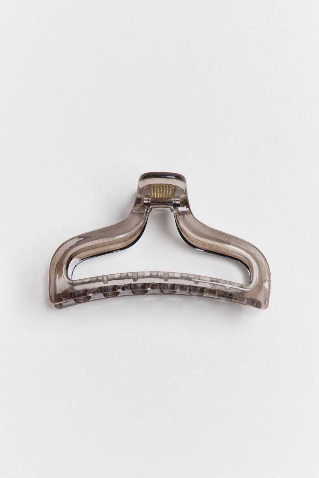 Заколка-краб для волос - цвет мультиколор - 1