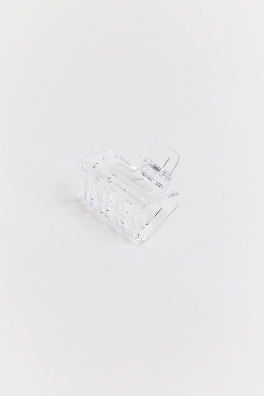 Заколка-краб квадратная - цвет мультиколор - 2