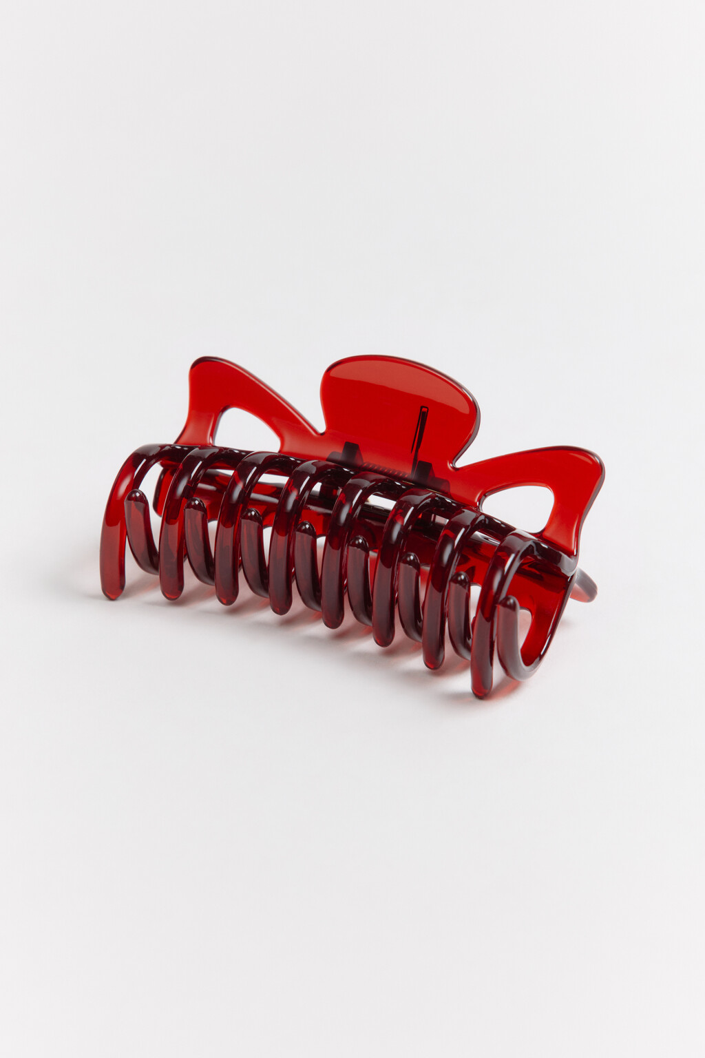 Заколка-краб для волос с бантом - цвет мультиколор - 2