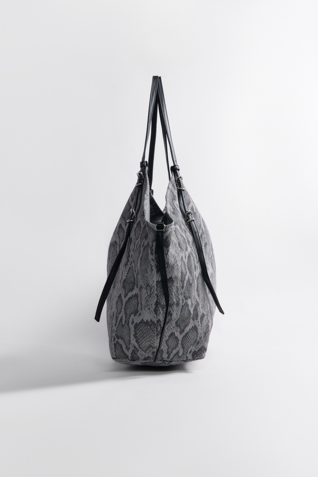 Сумка-тоут текстильная из хлопка - цвет мультиколор - 6