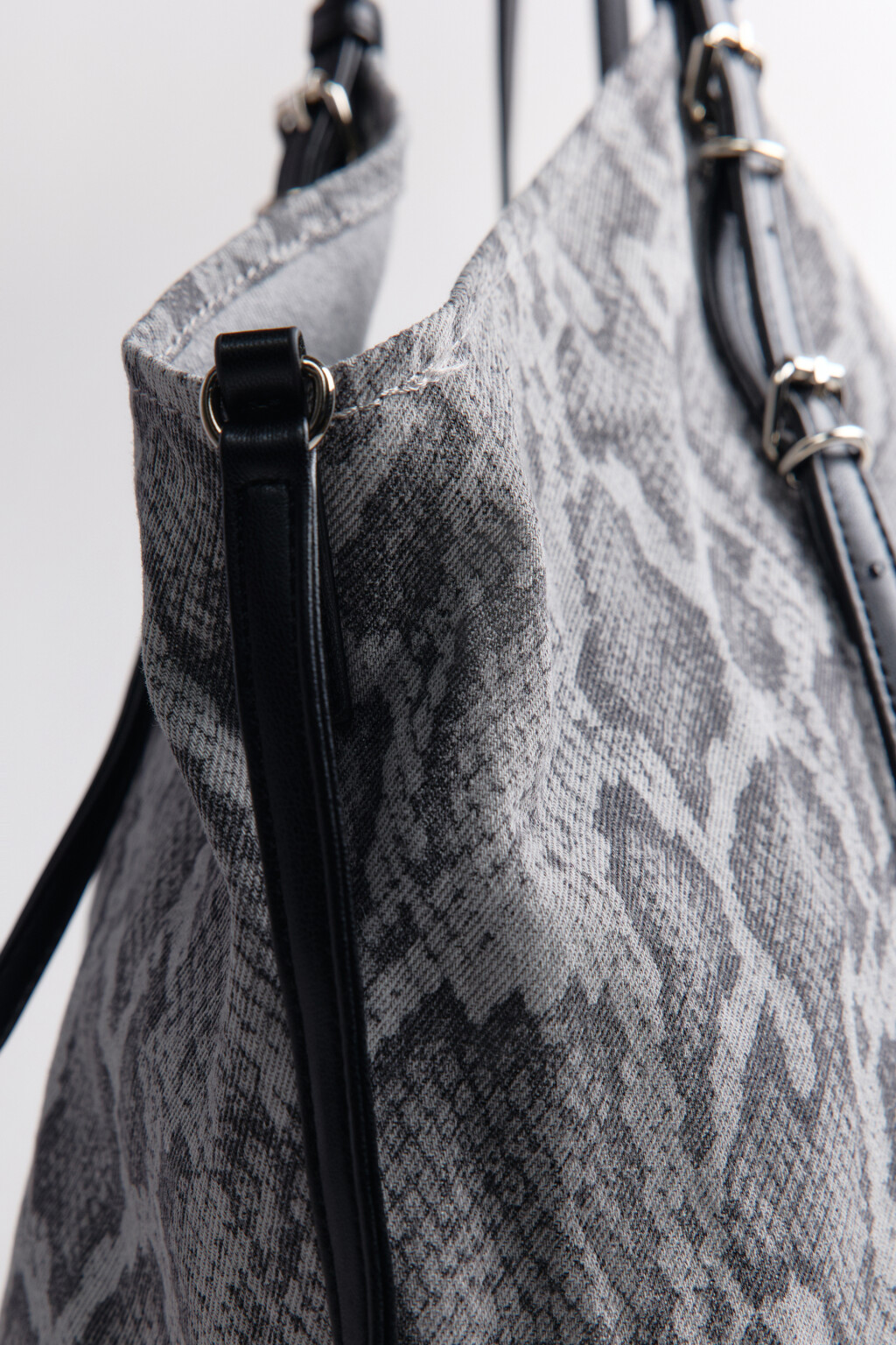 Сумка-тоут текстильная из хлопка - цвет мультиколор - 7