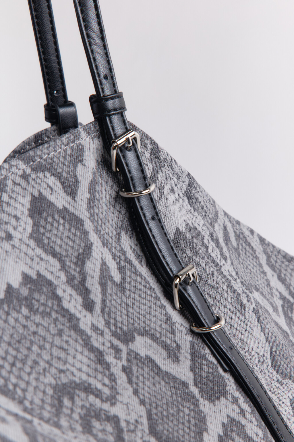 Сумка-тоут текстильная из хлопка - цвет мультиколор - 8