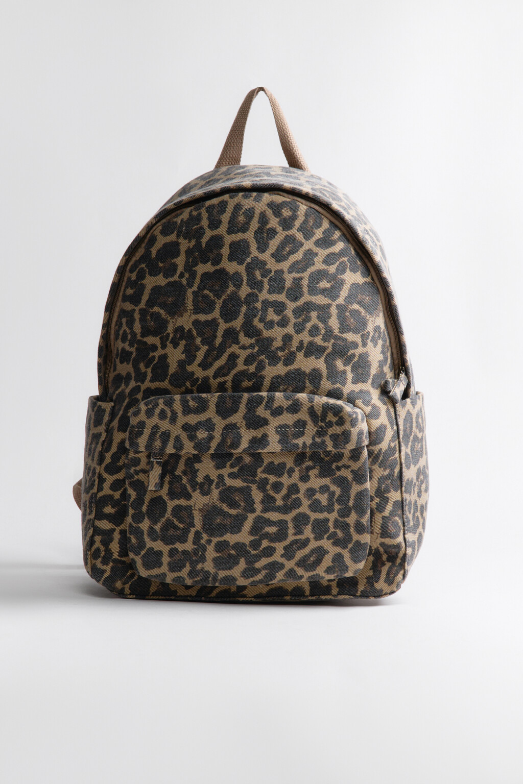 Рюкзак с леопардовым принтом - цвет мультиколор - 1