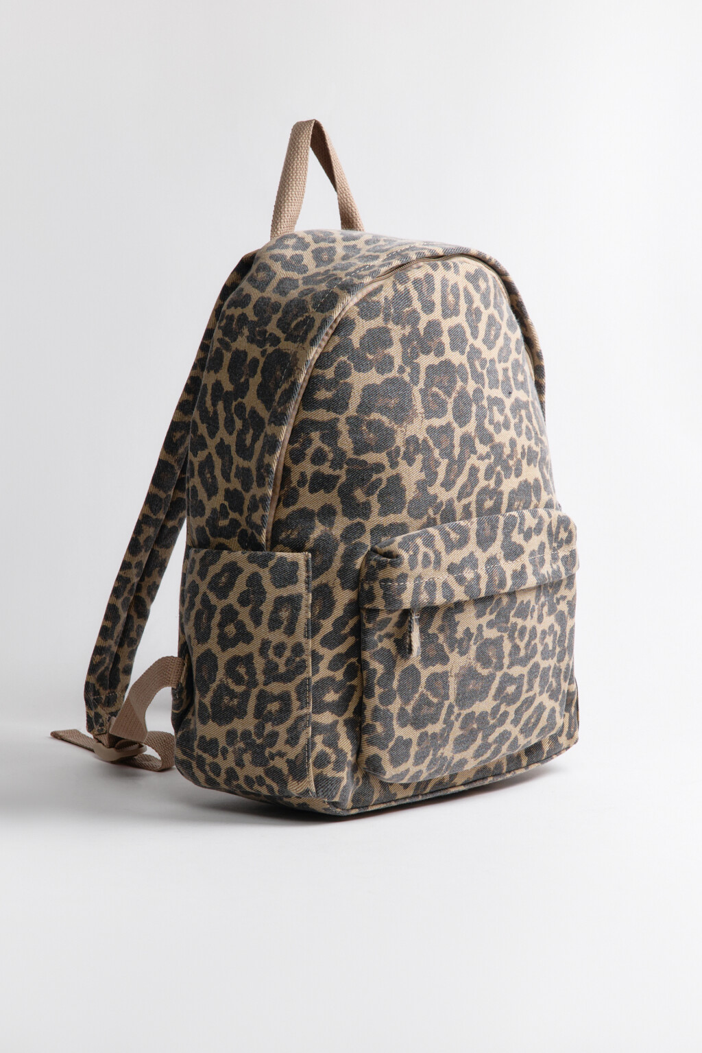 Рюкзак с леопардовым принтом - цвет мультиколор - 2