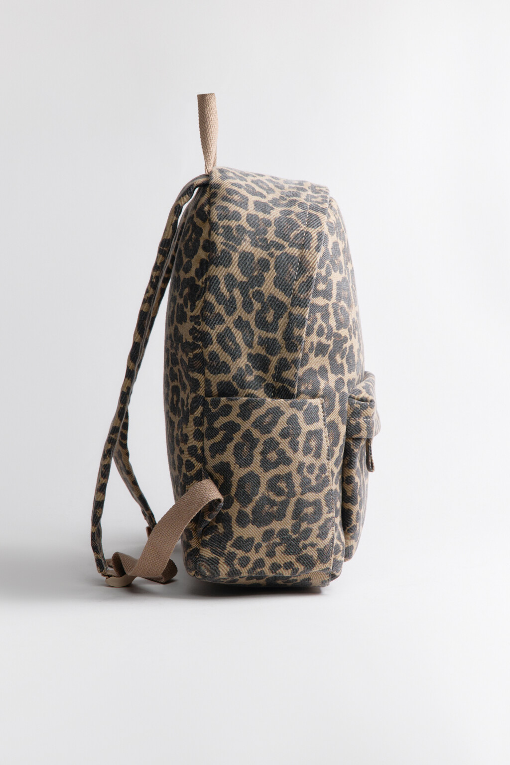 Рюкзак с леопардовым принтом - цвет мультиколор - 3