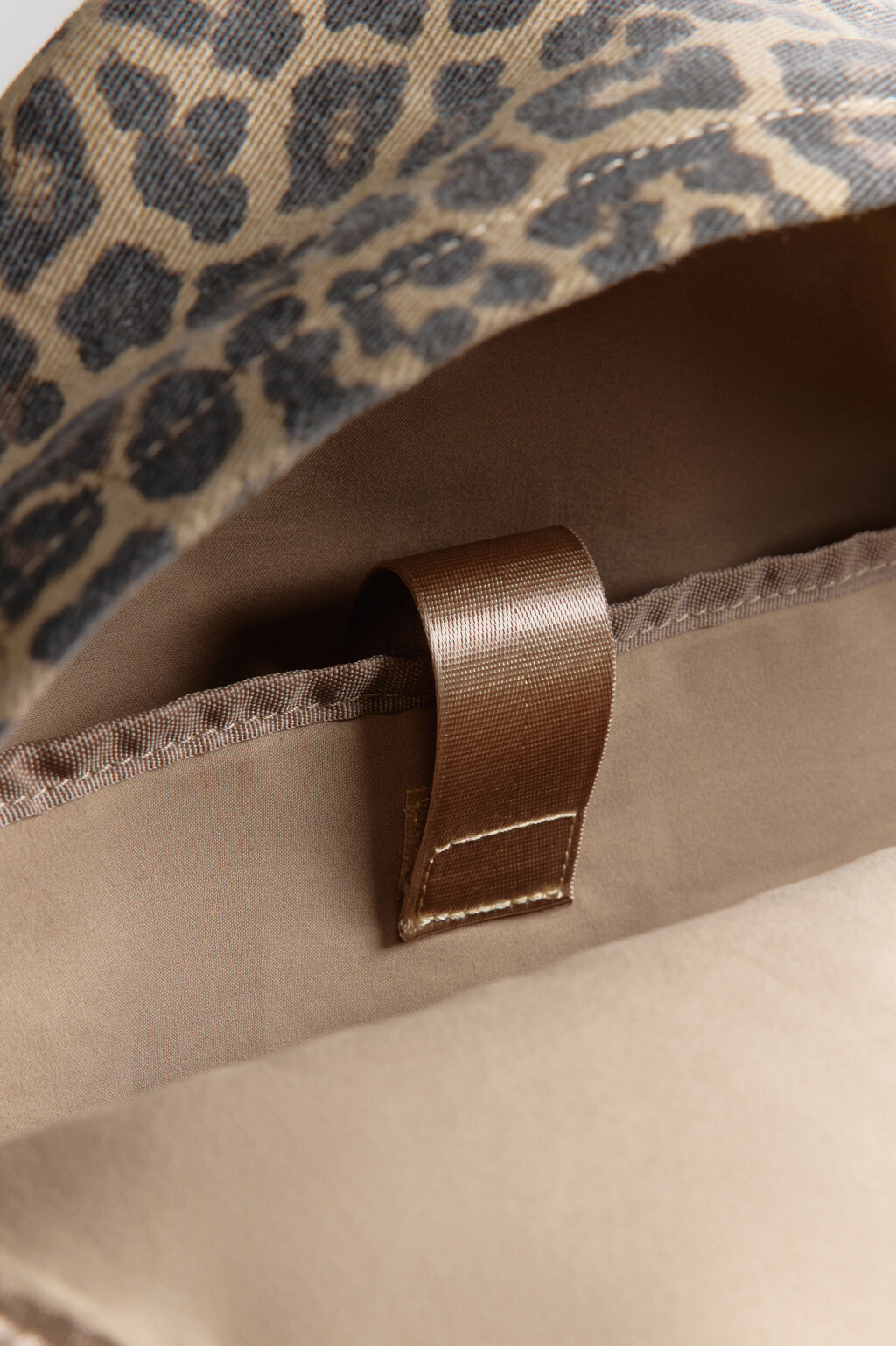 Рюкзак с леопардовым принтом - цвет мультиколор - 6