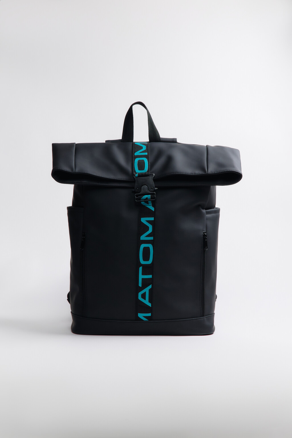 Рюкзак-мешок с надписью - цвет серый - 3