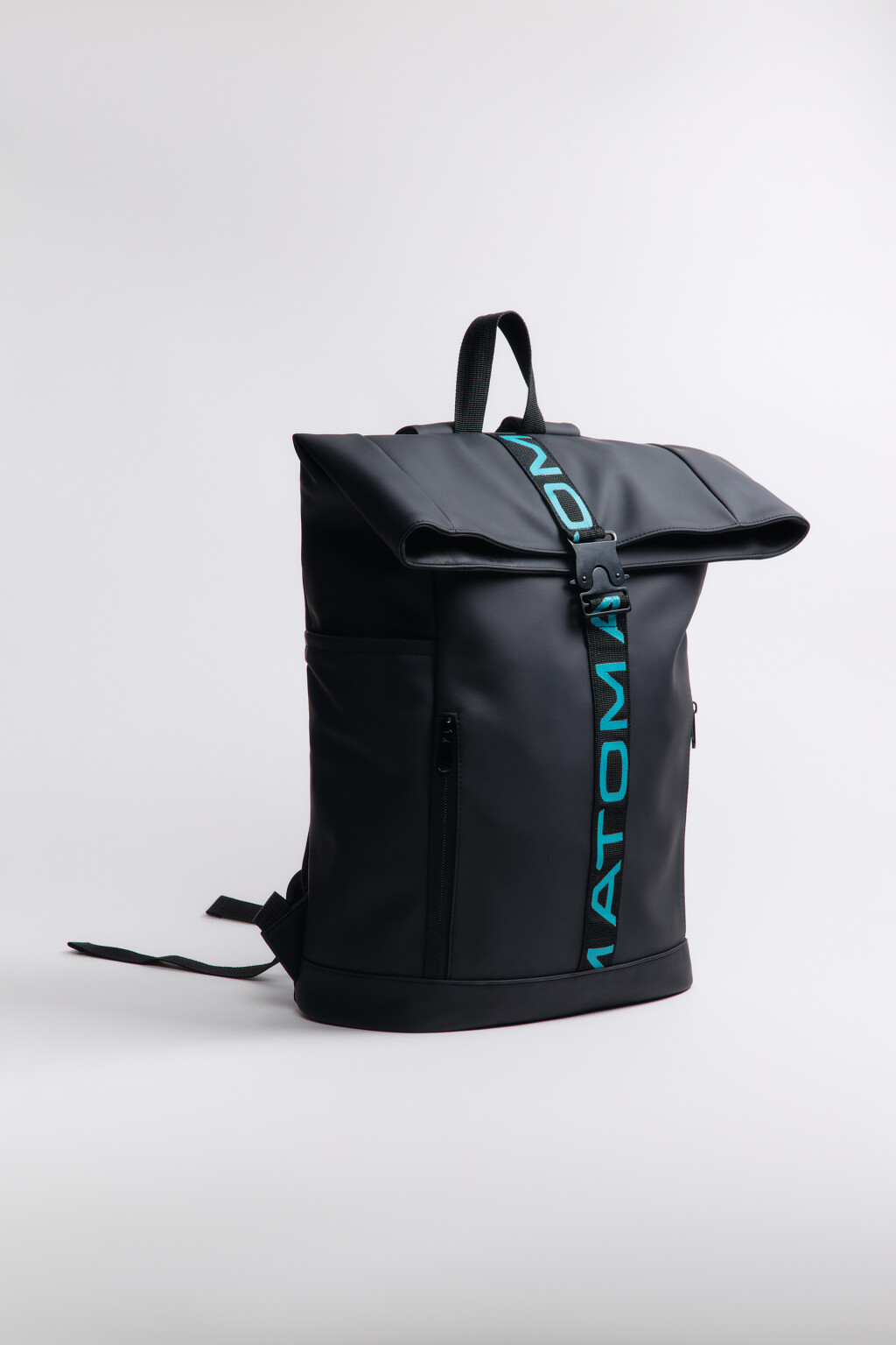 Рюкзак-мешок с надписью - цвет серый - 4