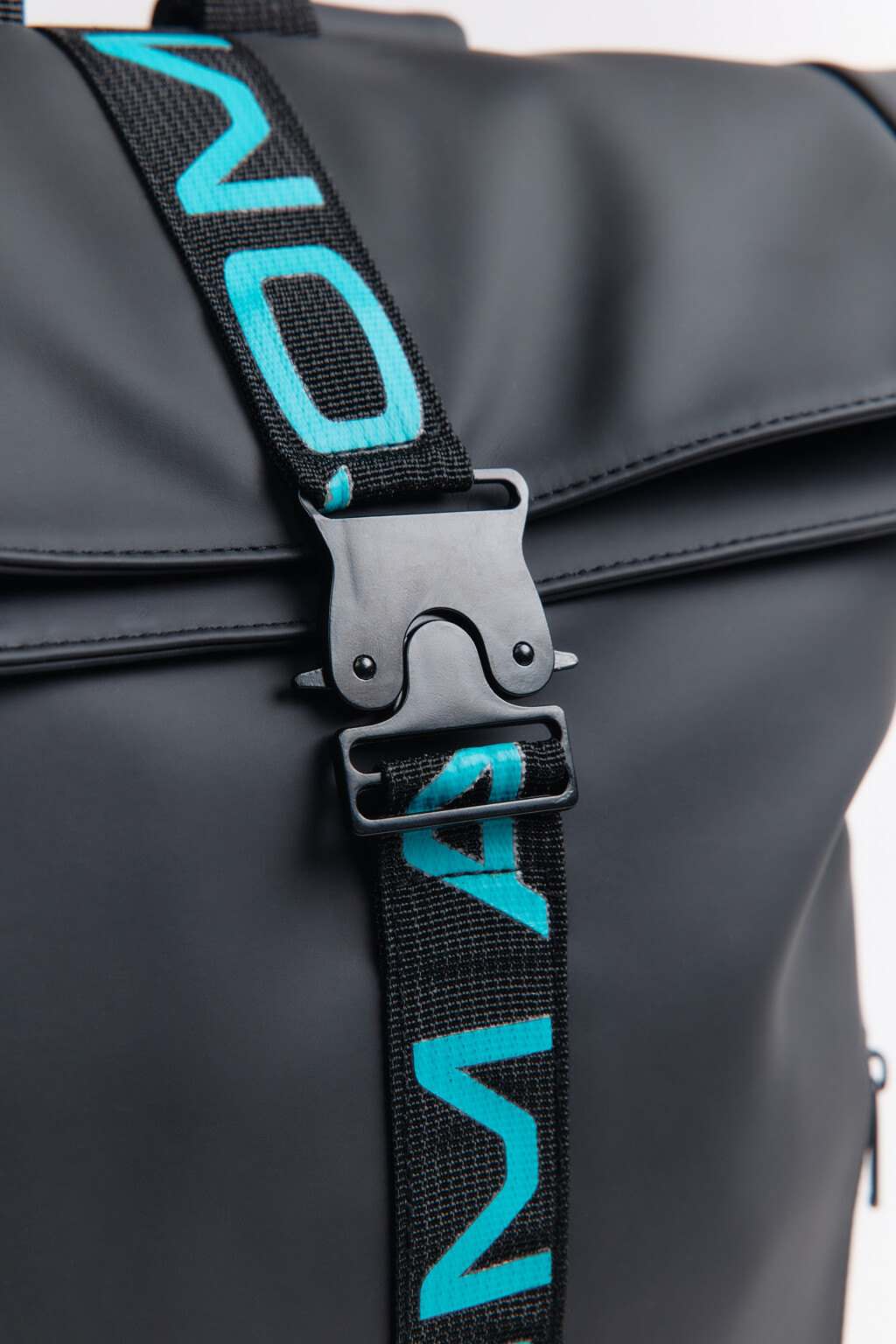 Рюкзак-мешок с надписью - цвет серый - 6