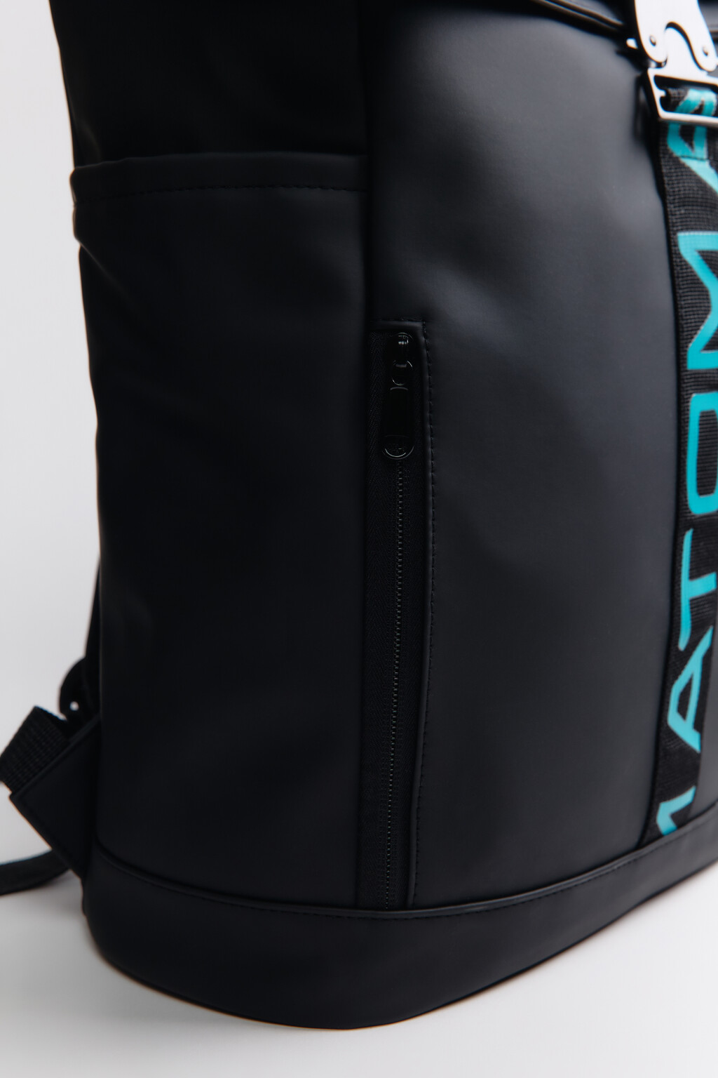 Рюкзак-мешок с надписью - цвет серый - 7