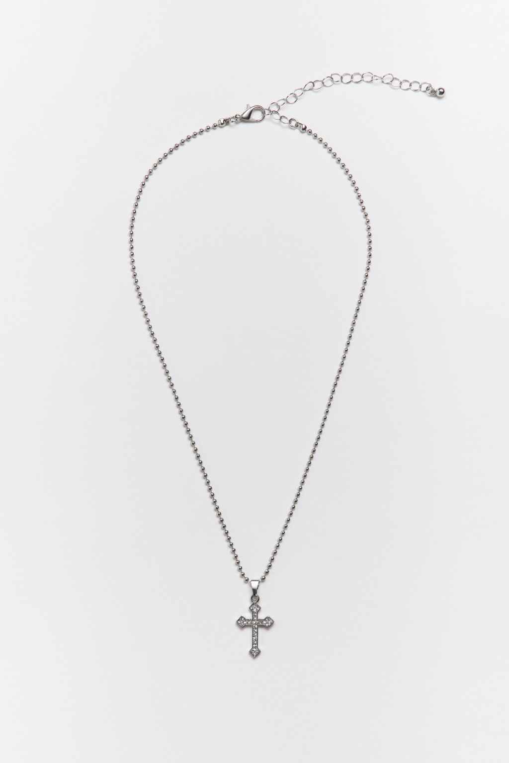 Шейное украшение женское - цвет серый - 3