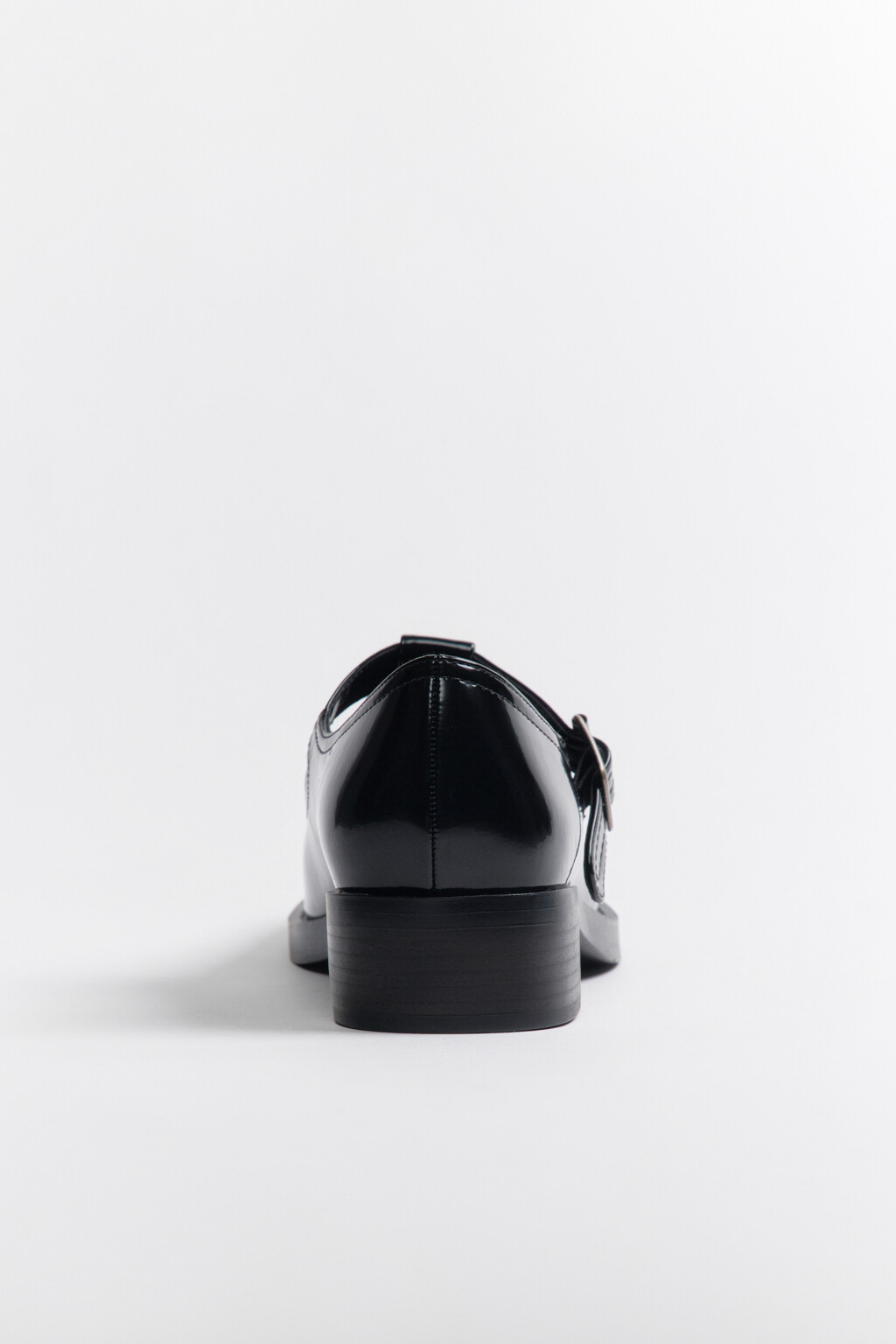 Туфли мэри джейн с ремешком - цвет черный - 10