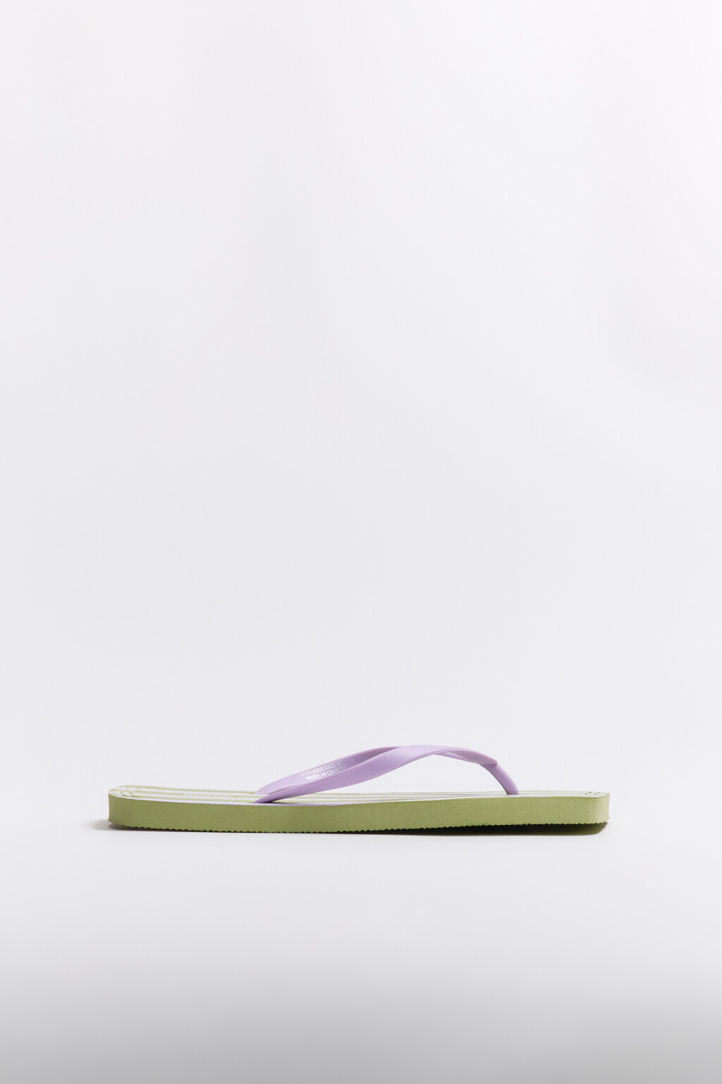 Сабо-вьетнамки с цветной подошвой - цвет мультиколор - 4