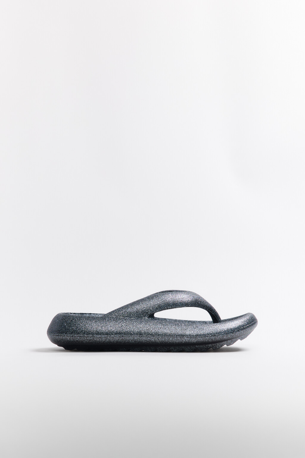 Сабо-вьетнамки на платформе - цвет серый - 1