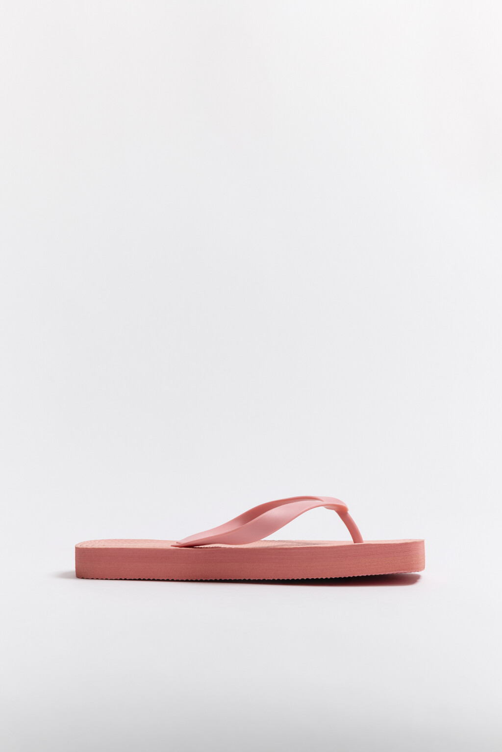 Сабо-вьетнамки на толстой подошве - цвет розовый - 5
