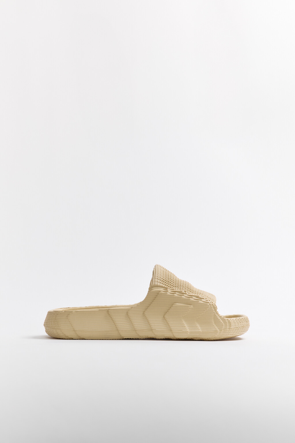 Сабо из фактурного материала - цвет бежевый - 1
