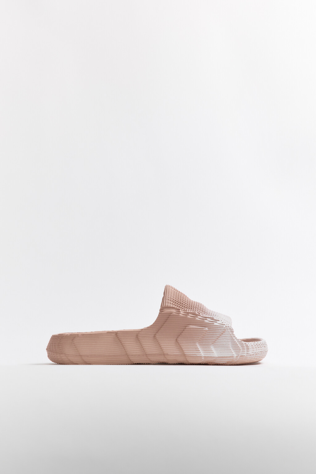 Сабо из фактурного материала - цвет розовый - 2