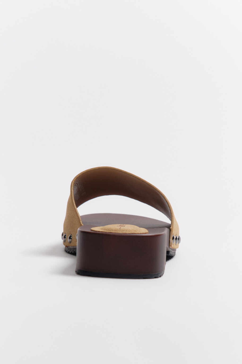 Сабо-клоги на платформе - цвет бежевый - 10