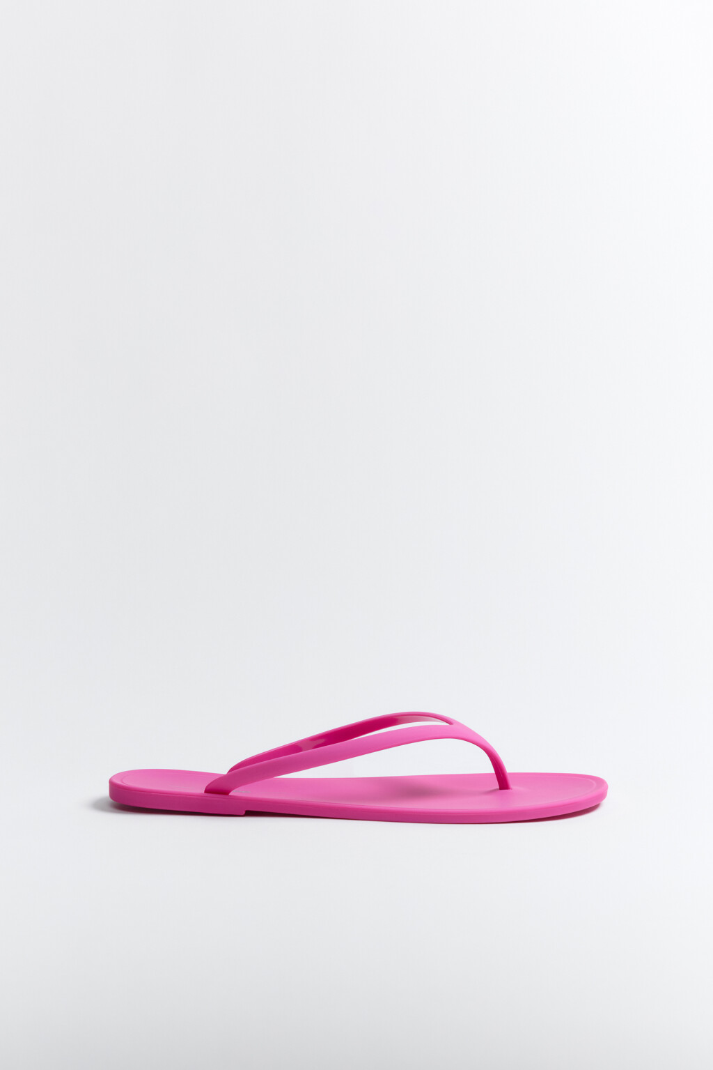 Сабо-вьетнамки на плоской подошве - цвет розовый - 4