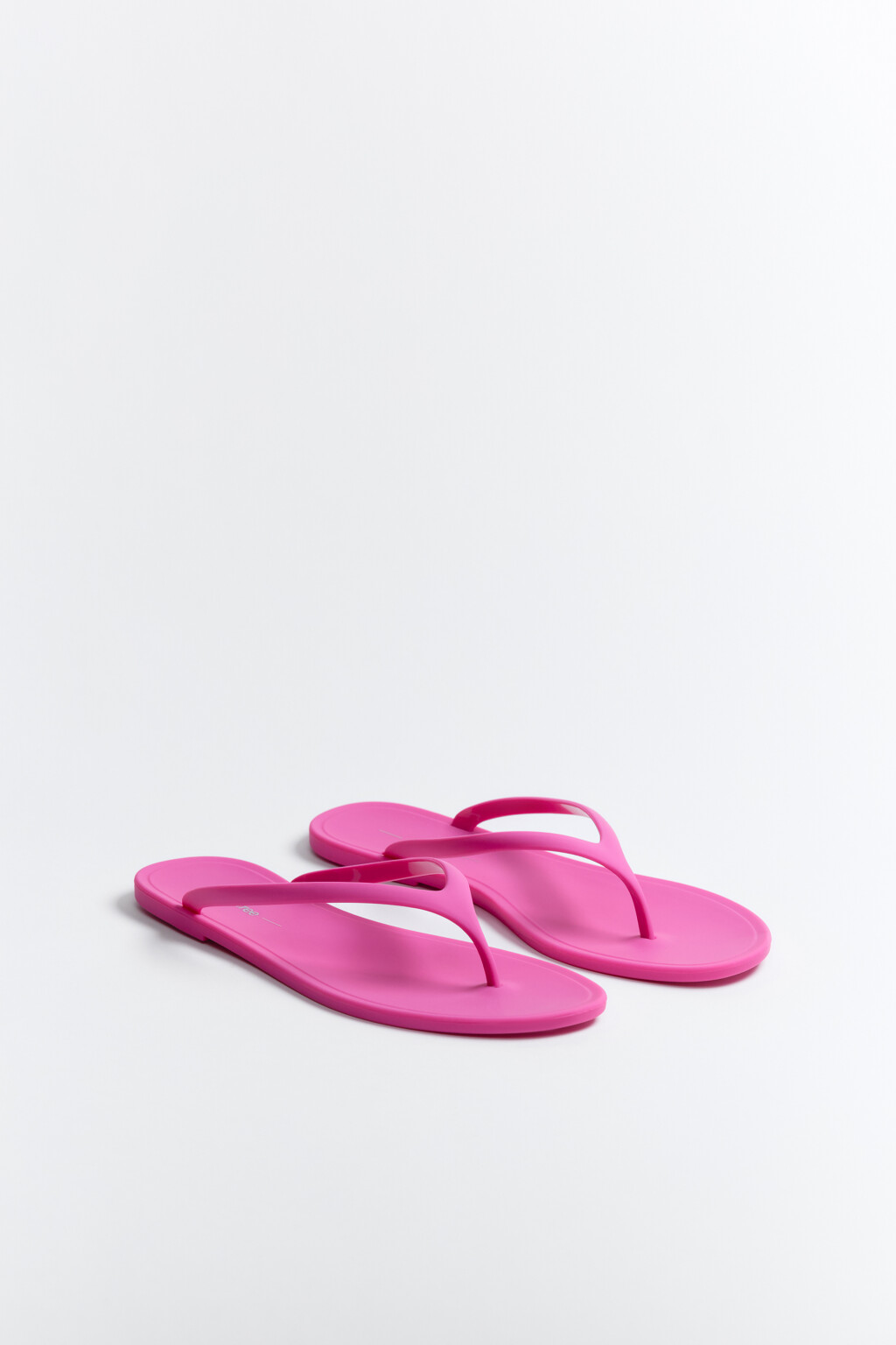 Сабо-вьетнамки на плоской подошве - цвет розовый - 6