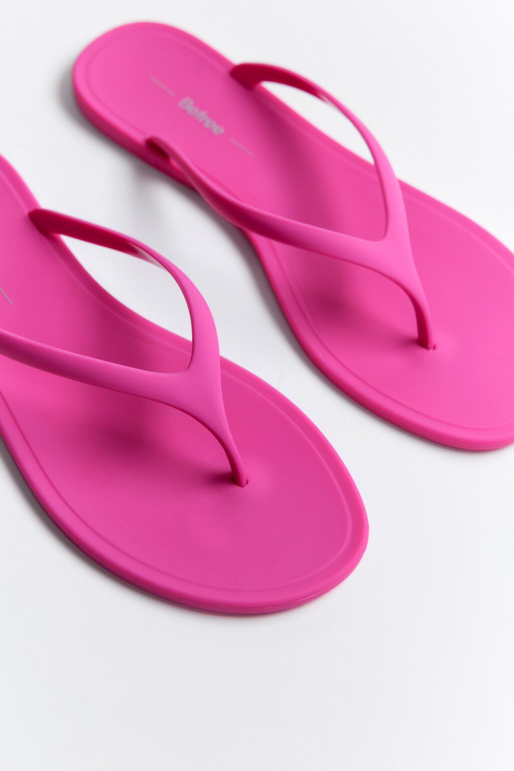 Сабо-вьетнамки на плоской подошве - цвет розовый - 7