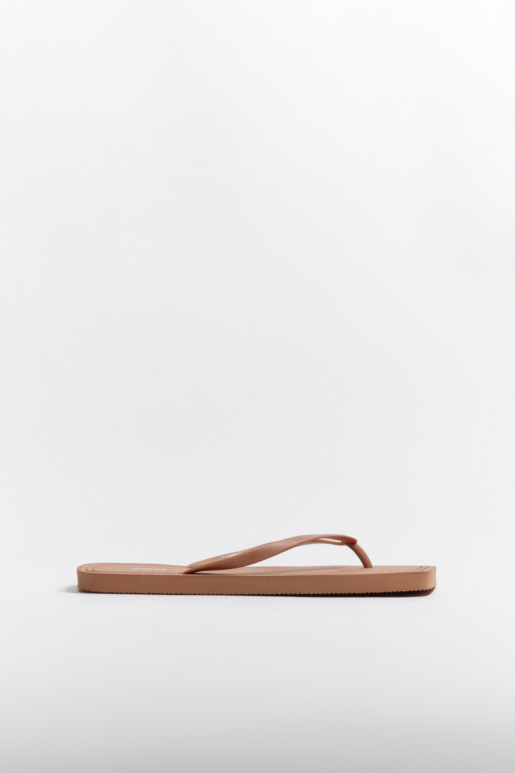 Сабо-вьетнамки на плоской подошве - цвет коричневый - 5