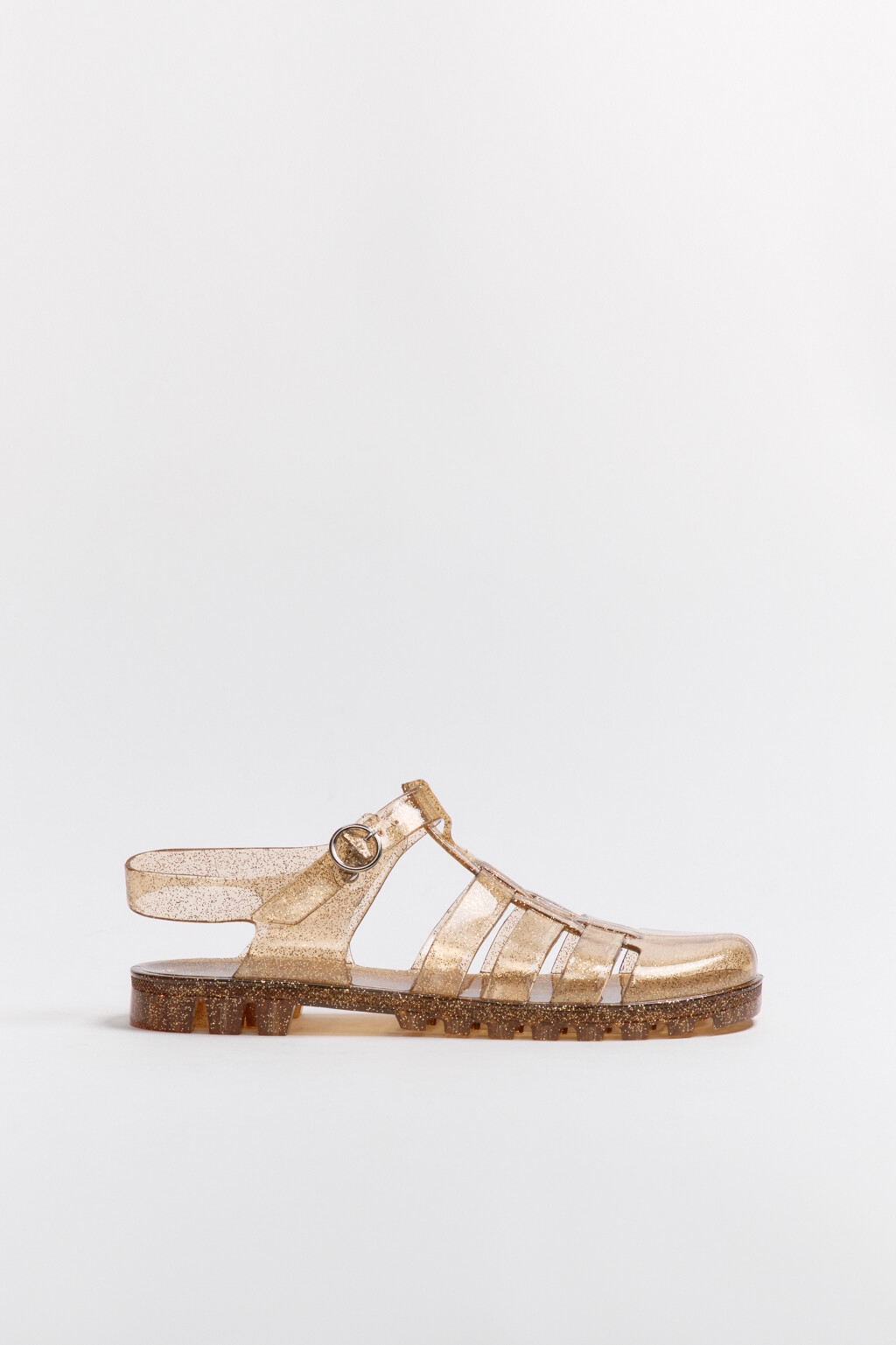 Сандалии jelly shoes прозрачные - цвет желтый - 5