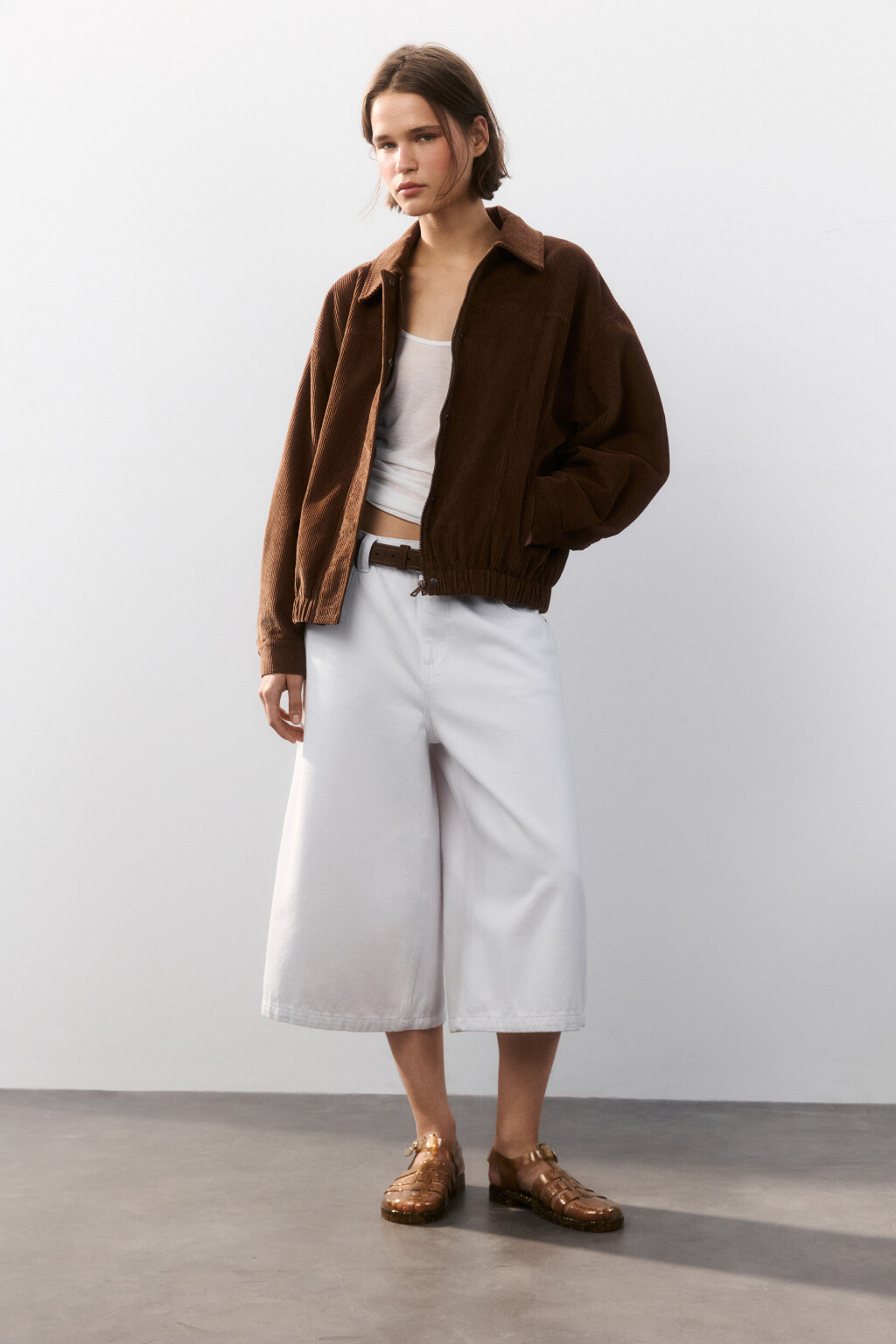 Сандалии jelly shoes прозрачные - цвет желтый - 4