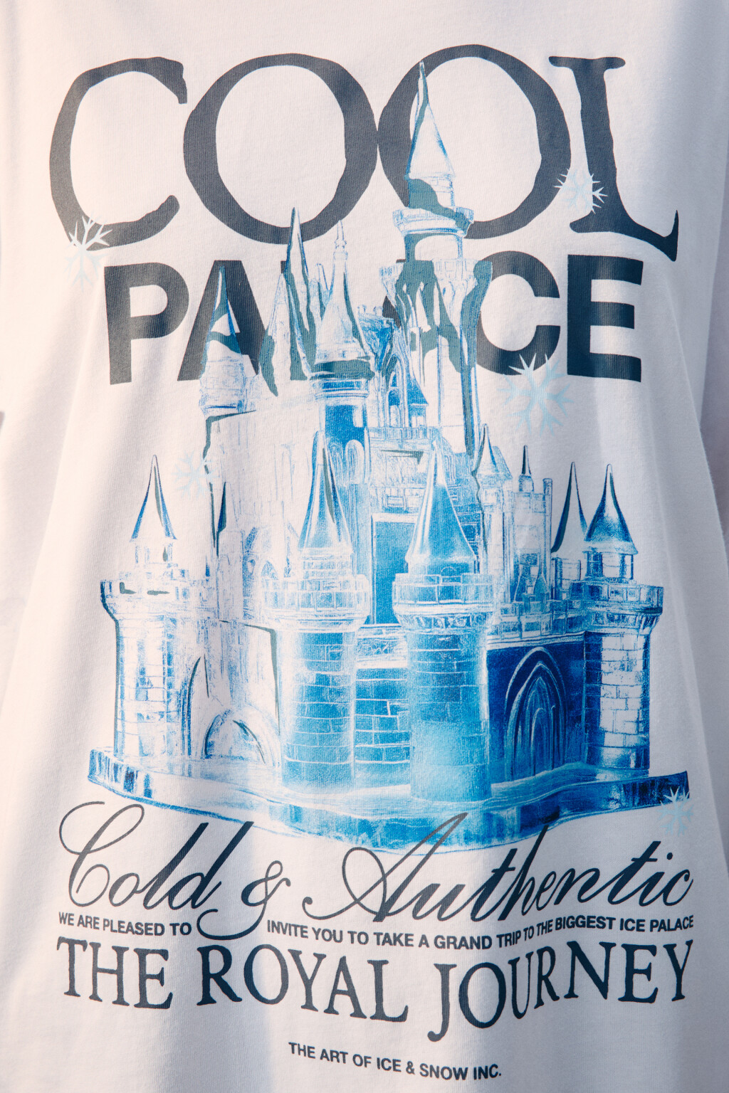 Футболка oversize с принтом-надписью - цвет белый - 5