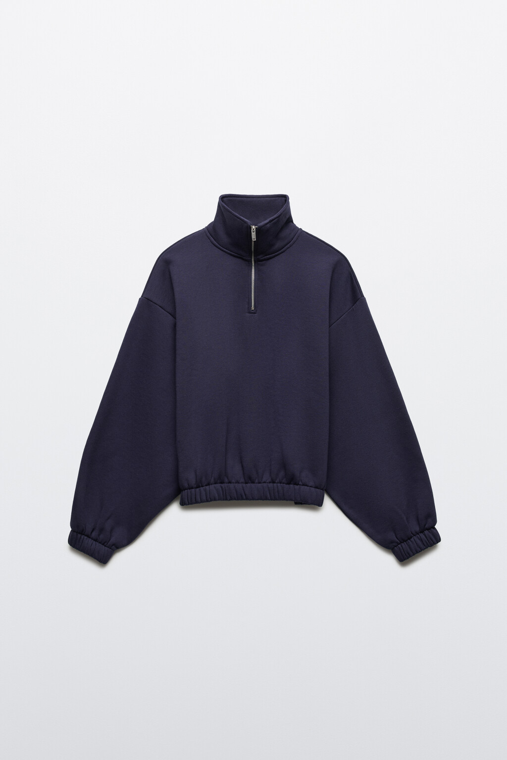 Толстовка на молнии утепленная - цвет синий - 8