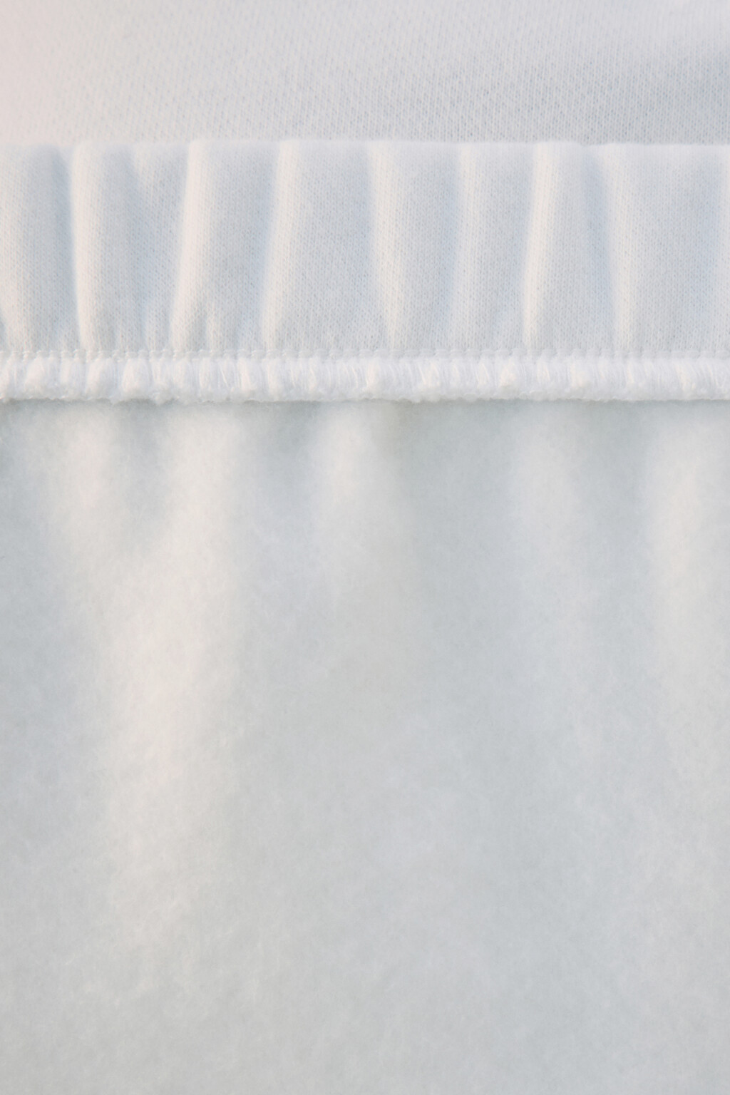 Толстовка на молнии утепленная - цвет молочный - 7