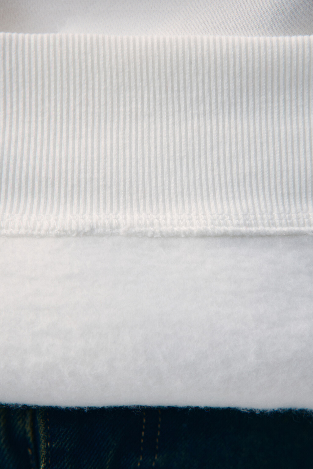 Свитшот из футера с принтом - цвет бежевый - 7