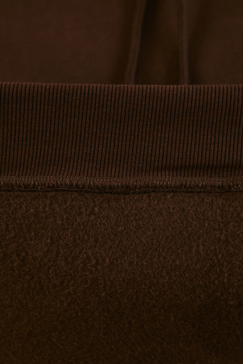 Худи утепленная с капюшоном - цвет коричневый - 7