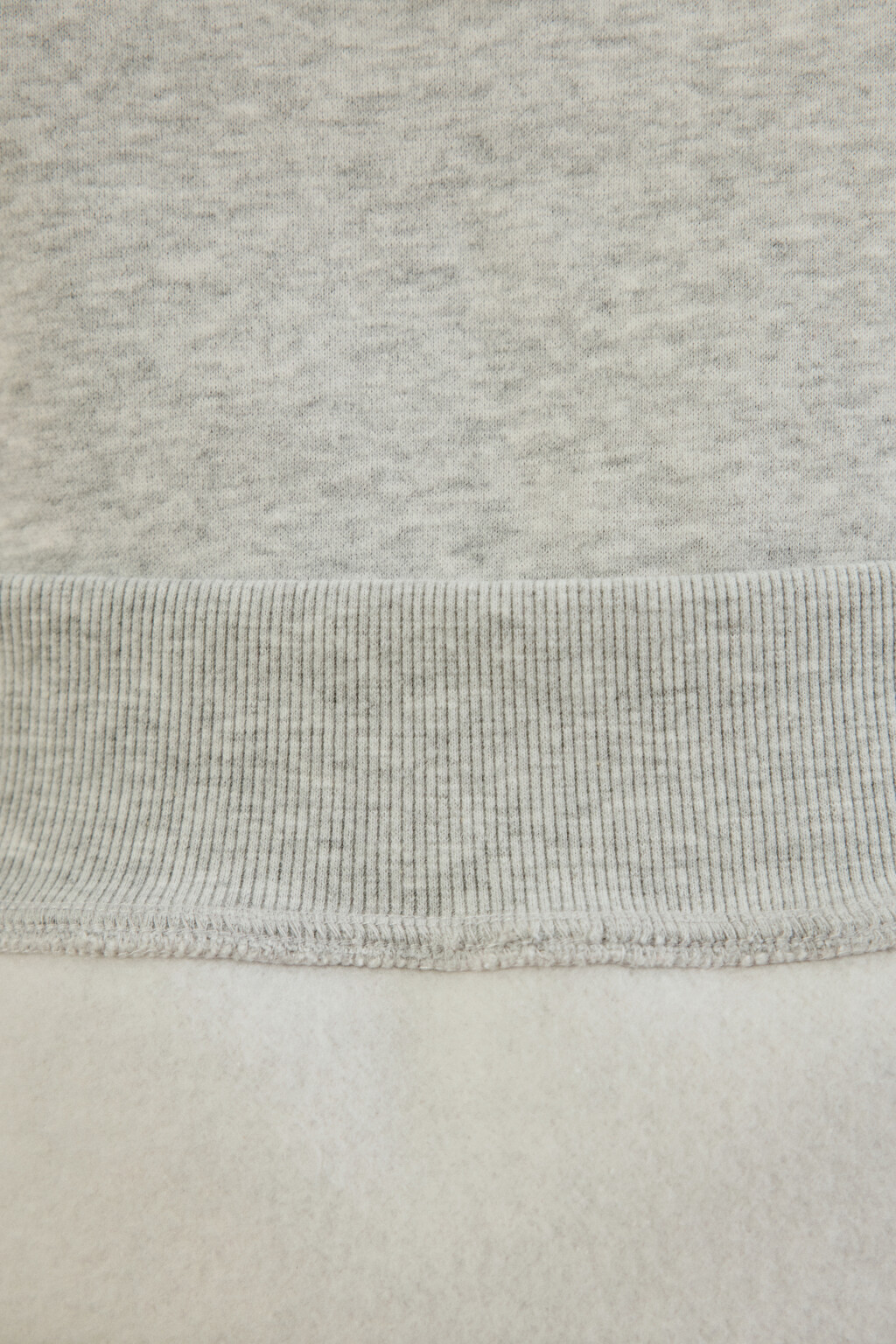 Худи утепленная с капюшоном - цвет серый - 8