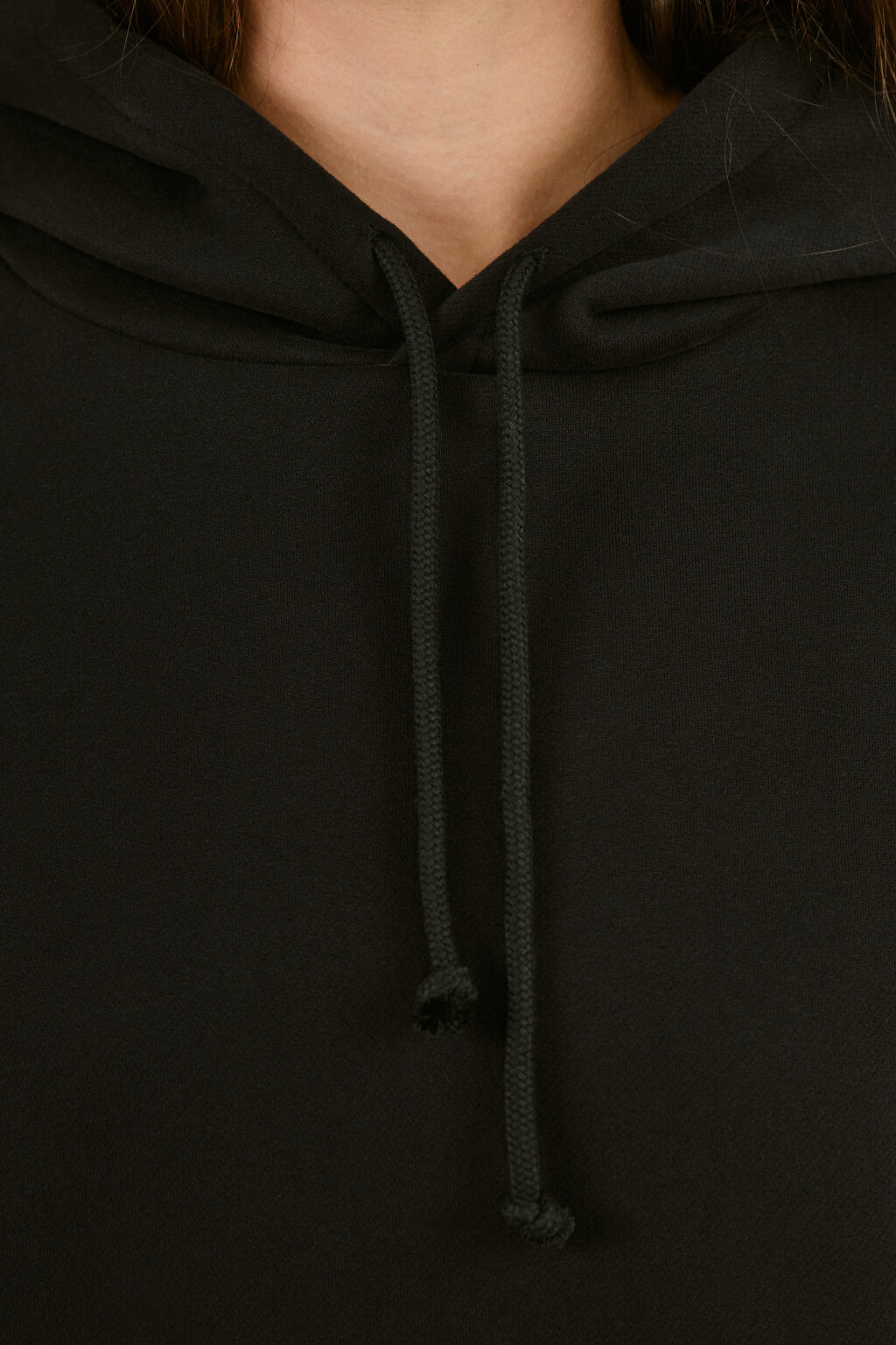 Худи утепленная с капюшоном - цвет черный - 6