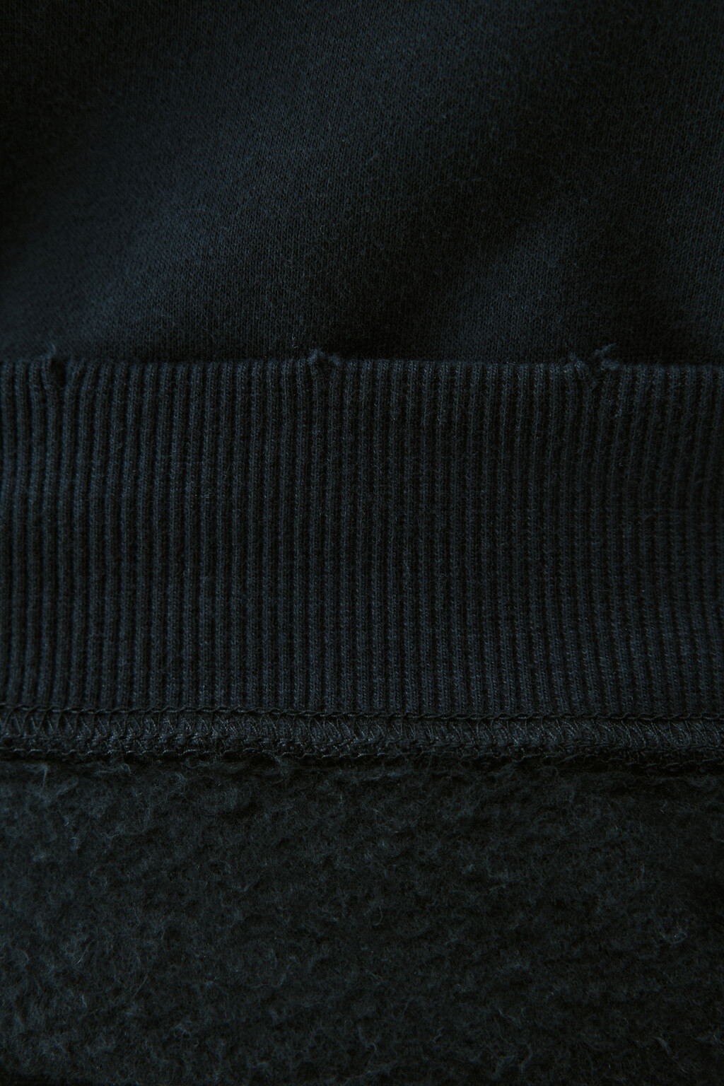 Свитшот рваный - цвет серый - 7