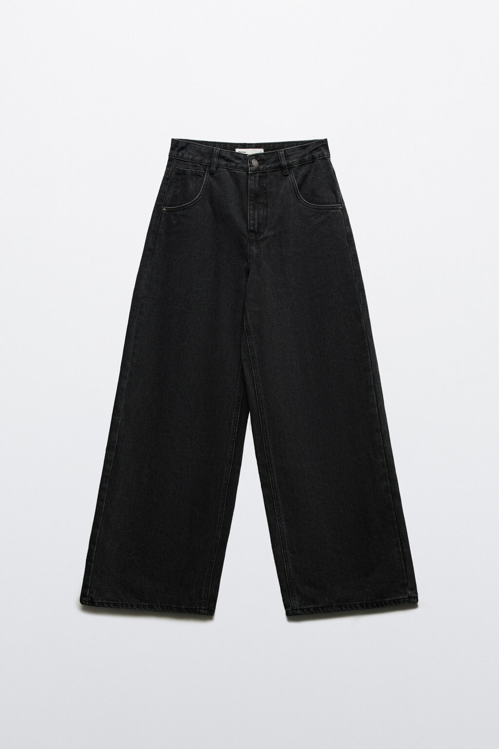 Джинсы baggy fit со средней посадкой - цвет серый - 7