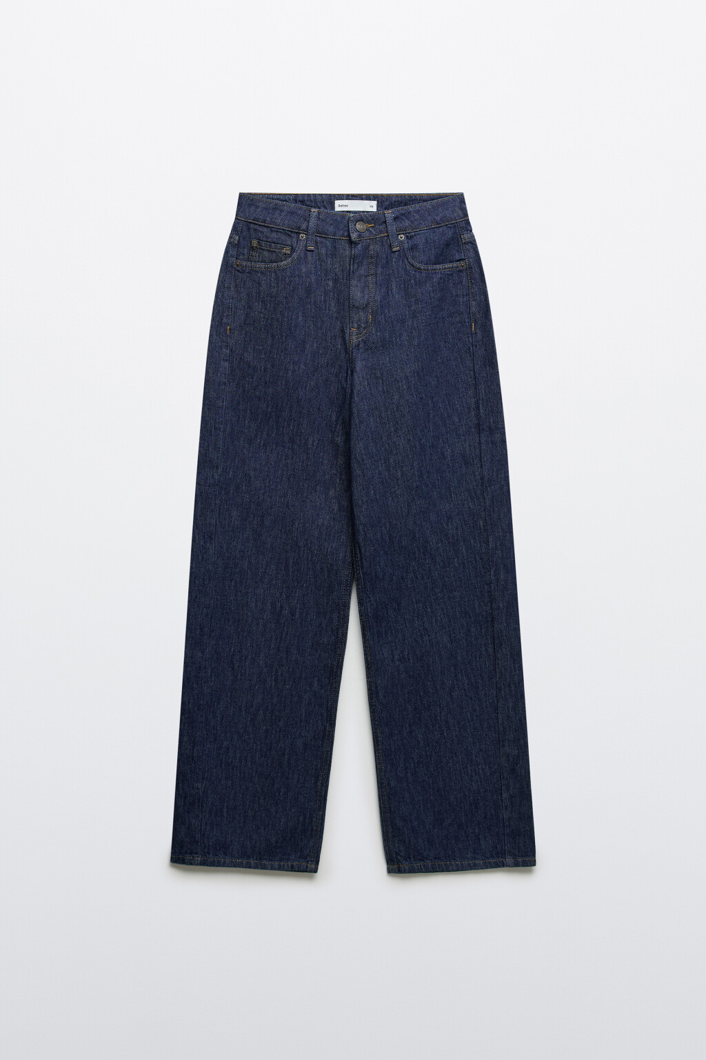 Джинсы прямые со средней посадкой - цвет синий - 10