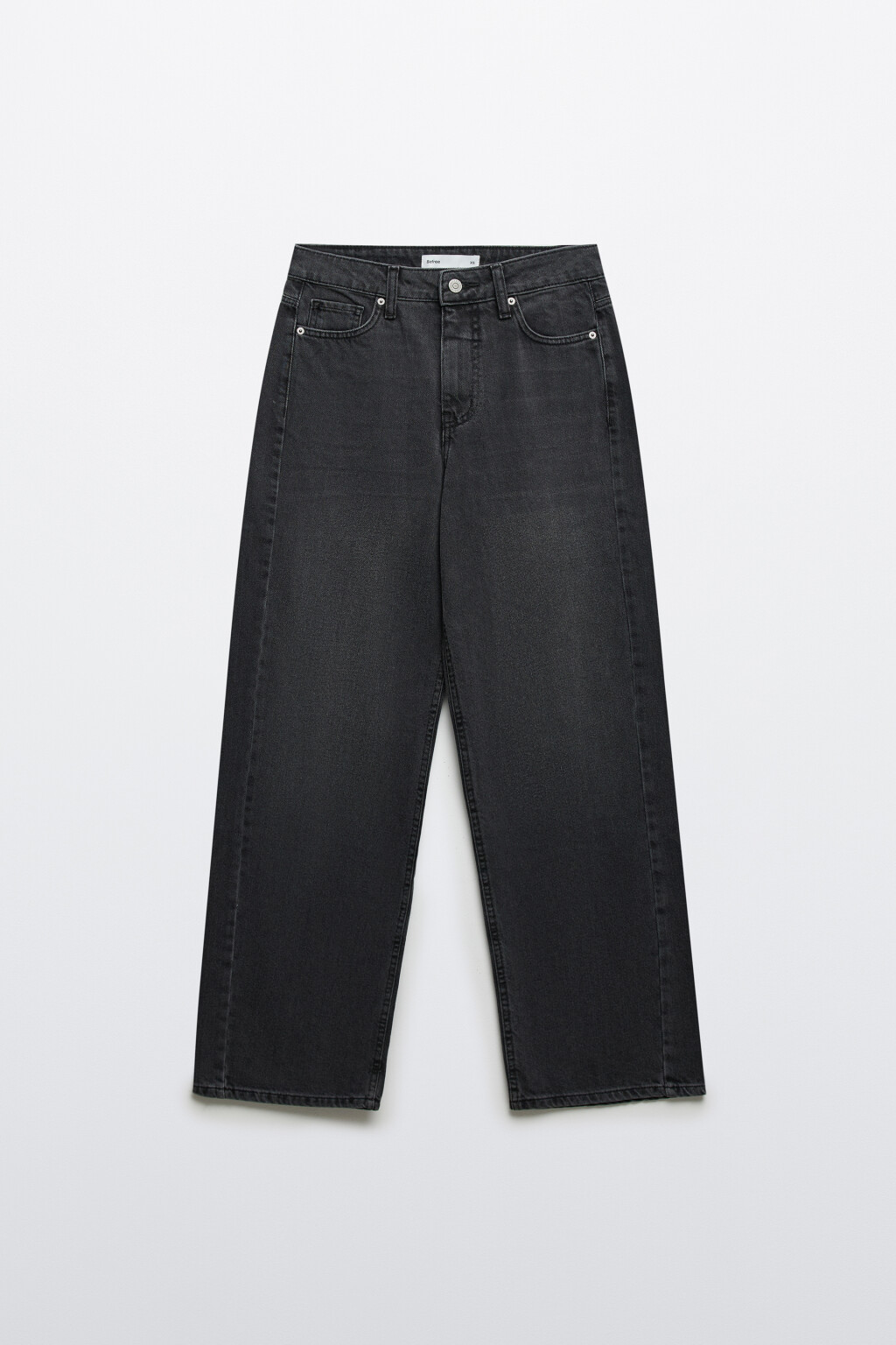 Джинсы прямые со средней посадкой - цвет серый - 7