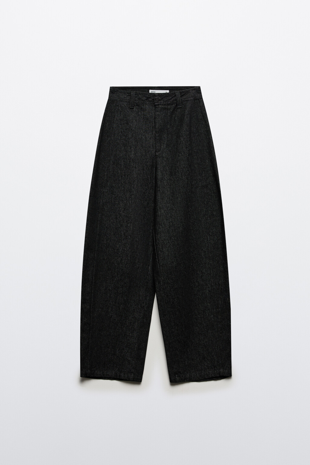 Джинсы barrel fit с высокой посадкой - цвет черный - 7